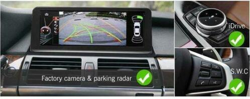 Navigatie BMW E70 X5 carkit android 10 usb dab android auto