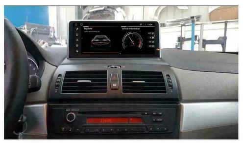 Navigatie BMW X3 touchscreen android 10 apple carplay usb