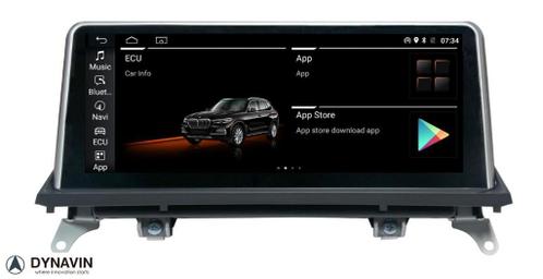 Navigatie BMW X5 E70 carkit android 12 usb apple carplay 64g
