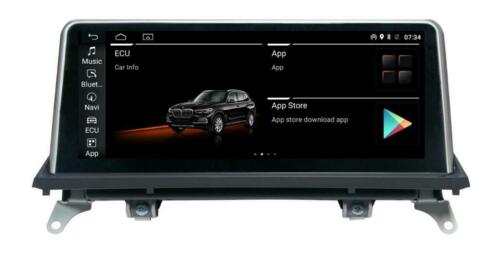 Navigatie BMW X5 E70 X6 E71 10,25039039 android 10 carplay usb