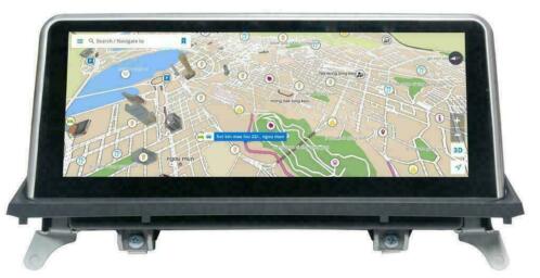 Navigatie BMW X5 E70 X6 E71 10,25039039 android 10 iDrive usb