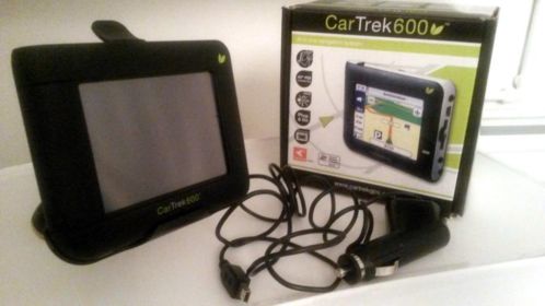 navigatie Car Trek 600 PlugampGo-(bijna) GRATIS