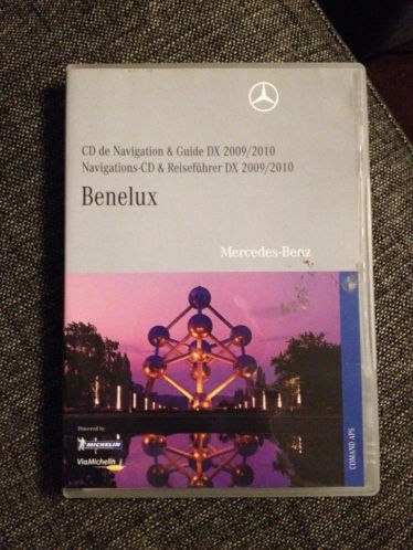 Navigatie CD Benelux 20092010 voor Mercedes Benz