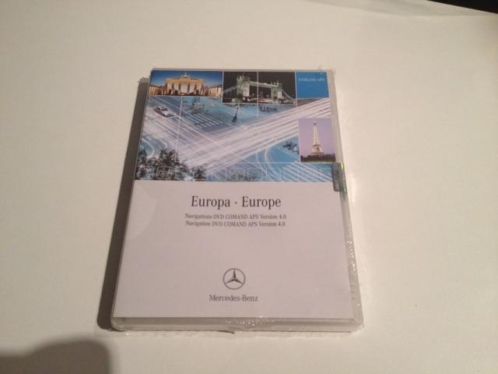 Navigatie CD Mercedes Benz Europa APS 
