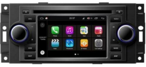 Navigatie chrysler aspen dvd carkit android 8 usb dab