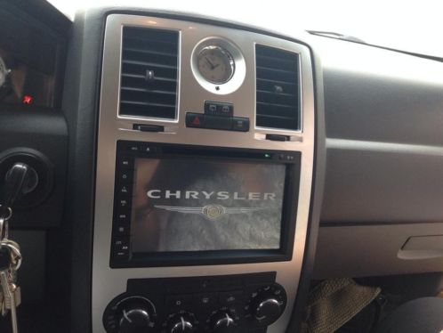 Navigatie dodge jeep chrysler dvd carkit touchscreen usb sd