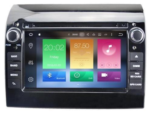 Navigatie fiat ducato dvd carkit android 8 usb dab 32gb