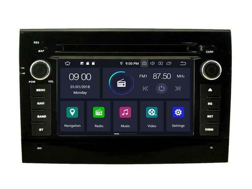 navigatie fiat ducato dvd carkit android usb apple carplay