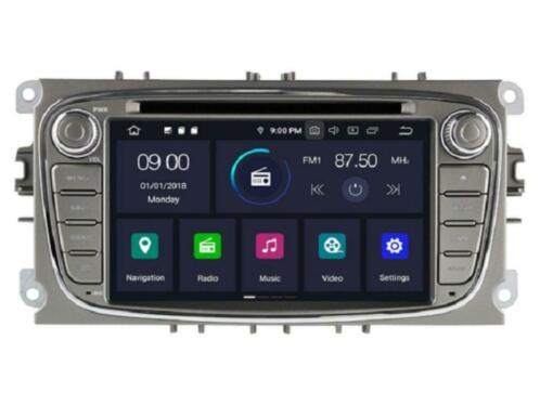 Navigatie ford focus 2009 dvd carkit android 9 usb zilver