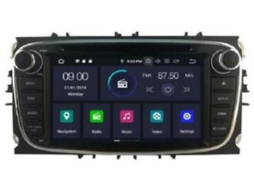 navigatie ford galaxy  carkit android 10 usb  64gb  dab