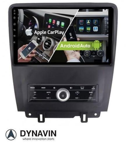 Navigatie Ford Mustang navigatie apple carplay android 12