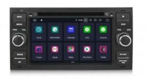 navigatie ford smax 2008 carkit android 10 touchscreen dab
