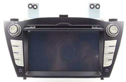 navigatie geschikt voor Hyundai Santa FeIX35 I30 I40 meer