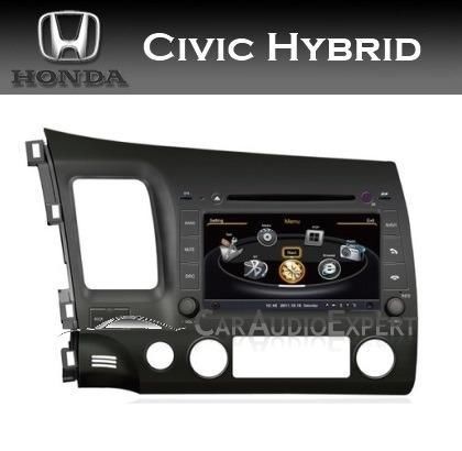 Navigatie HONDA Civic CRV Jazz Accord autoradio USB carkit