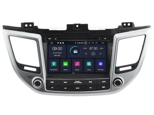 Navigatie hyundai ix35 bouwjaar 2015-2018 carkit android 10