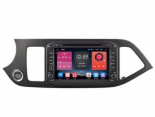 Navigatie kia picanto dvd carkit android 7.1.1 usb sd dab