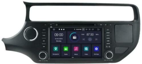 navigatie kia rio bouwjaar 2014 dvd carkit android 9 usb dab