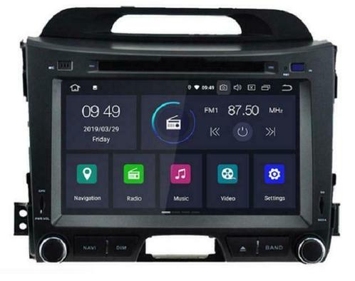 Navigatie kia sportage 2010-2015 dvd carkit android 10 64GB