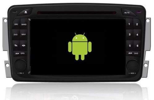 navigatie mercedes c klasse w203 dvd carkit android 4.4 wifi