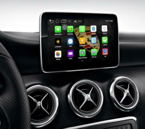 Navigatie mercedes cla carkit touchscreen android usb dab 