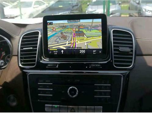 Navigatie Mercedes GLE W166 carkit android 12 carplay usb