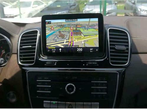 Navigatie Mercedes GLE W166 carkit touchscreen android 10