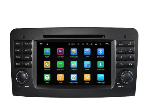 Navigatie Mercedes ML 2006 dvd carkit android auto carplay