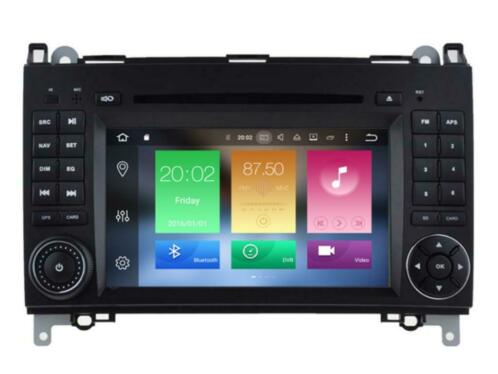 Navigatie mercedes sprinter 2011 dvd carkit android 8 usb 