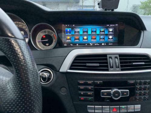 Navigatie mercedes W204 C 2012-2014 carkit android carplay