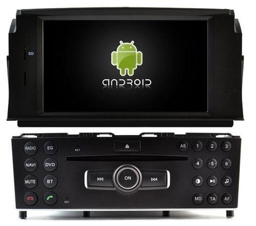 Navigatie mercedes w204 C klasse carkit usb android 64gb