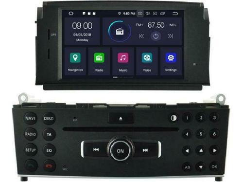 Navigatie mercedes w204 C klasse dvd carkit usb android 10