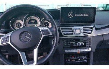Navigatie Mercedes w212 E klasse carkit 10,25 Android 11 usb