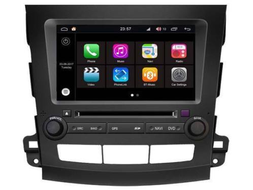 NAVIGATIE MITSUBISHI OUTLANDER DVD CARKIT ANDROID 8.1.1 32gb