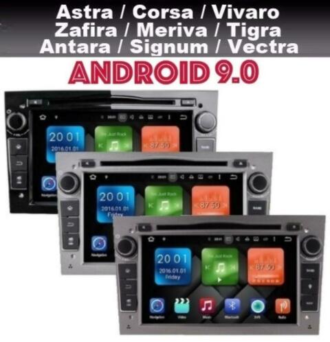 Navigatie Multimedia Player (Android 9) Opel Astra, Corsa