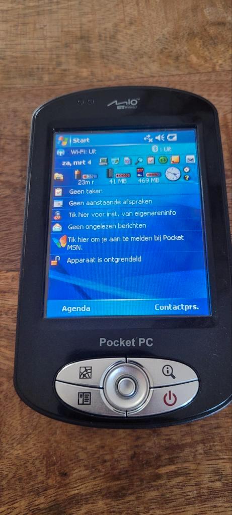 Navigatie PDA P550 Mio DigiWalker