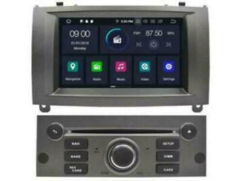 Navigatie peugeot 407 dvd carkit android 10 usb 64gb dab