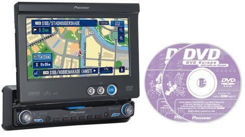 Navigatie Pioneer Avic-X1BT