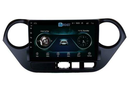Navigatie radio Hyundai i10, Android OS, Apple Carplay, 9...