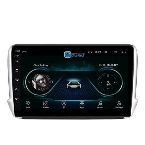 Navigatie radio Peugeot 2008 2015-2018, Android 8.1, 10 i...