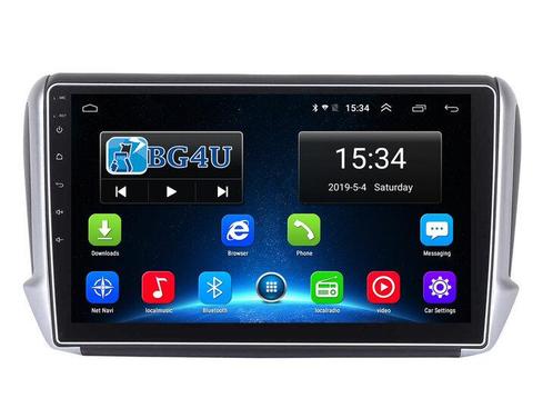 Navigatie radio Peugeot 208 2012-2018, Android, Apple Car...