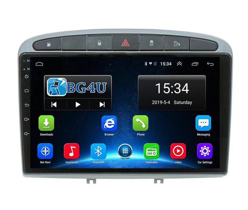 Navigatie radio Peugeot 308 2007-2014, Android OS, Apple ...