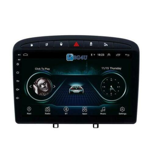 Navigatie radio Peugeot 308 408, Android OS, Apple Carpla...