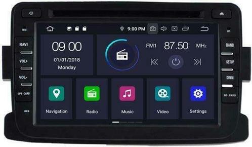 Navigatie Renault captur 2013-2017 radio carkit Android 12