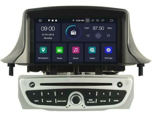 Navigatie Renault megane III 2009-2014 dvd carkit android 10