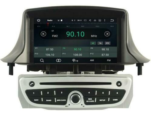 Navigatie Renault megane III 2009-2014 dvd carkit android 10