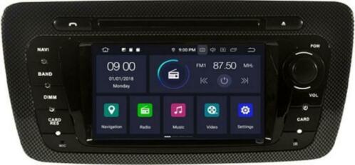 Navigatie Seat Ibiza dvd carkit android 10 usb touchscreen