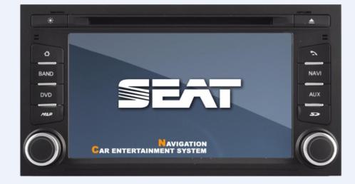 NAVIGATIE SEAT Leongt 2013 dvd carkit Wifi ANDROID 7.1.1 DAB