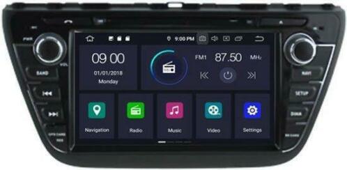navigatie Suzuki s-cross 2013-2017 carkit Android 10 usb