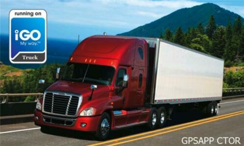Navigatie systemen voor Camper -Truck en personenwagen