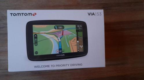 Navigatie TomTom VIA53 gesealede verpakking